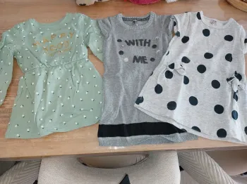 Lot robe 3 ans