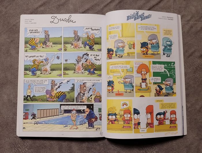 La BD de l'été - 2022 Zidrou, Moret Bénédicte, Rojzman Théa, Bianco Guillaume, Falzar, Turk (Illustr - photo numéro 6