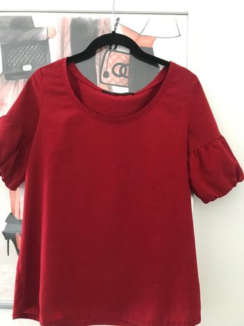 Top blouse évasée  Zara S