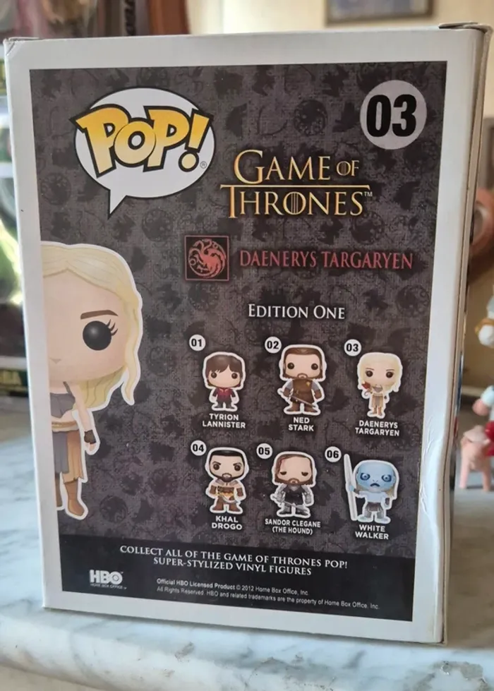 Pop Games of Thrones Daenerys Targaryen 03 - photo numéro 3