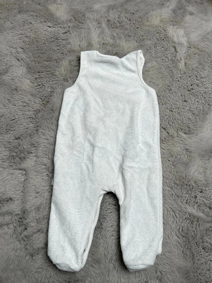 Pyjama sans manche Petit béguin bio taille 6 mois - photo numéro 2