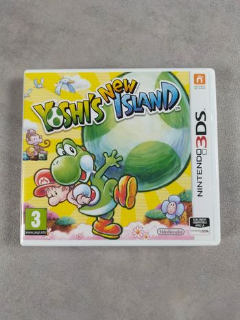 Jeu Nintendo 3DS – Yoshi's New Island