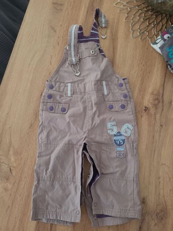 Salopette garçon 6-9 mois bébé reve