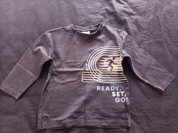 T-shirt manche longue 4 ans 