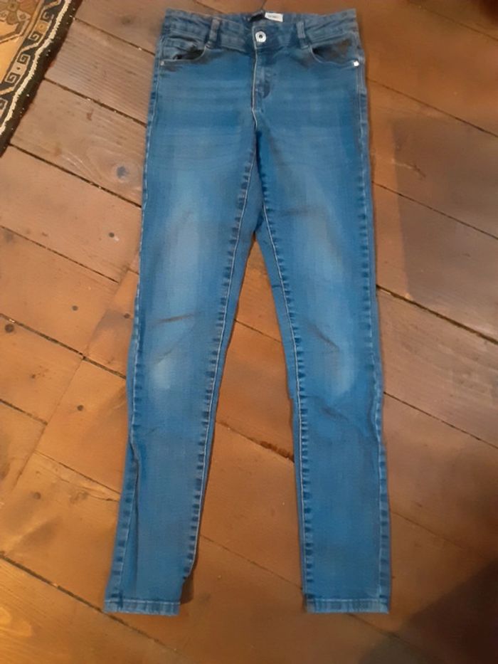 Jean fille Okaïdi Skinny 12 ans