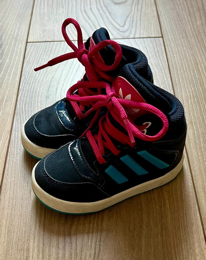 Baskets montantes enfant - Adidas - photo numéro 3