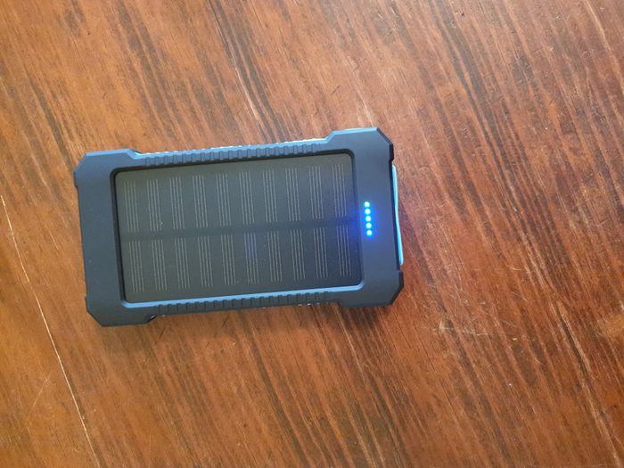 Batterie externe solaire