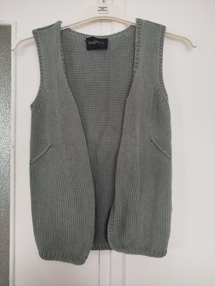 Gilet zadig et voltaire taille s