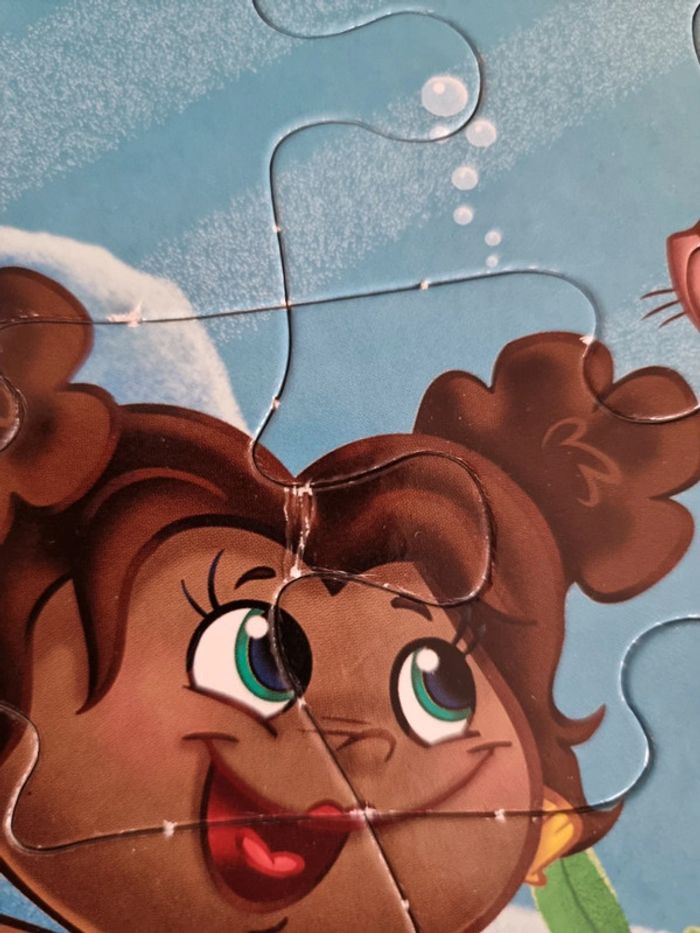 Livre puzzle les sirènes - photo numéro 16