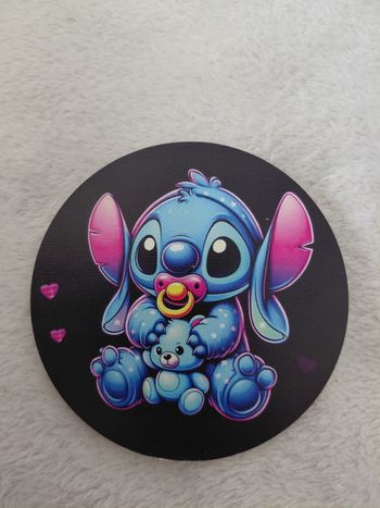 Sous-verre stitch bébé