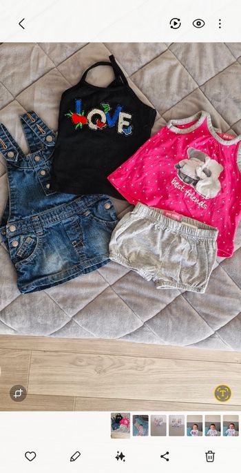 Vêtements bébé 1 mois 