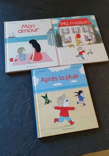 3 livres Archibald 