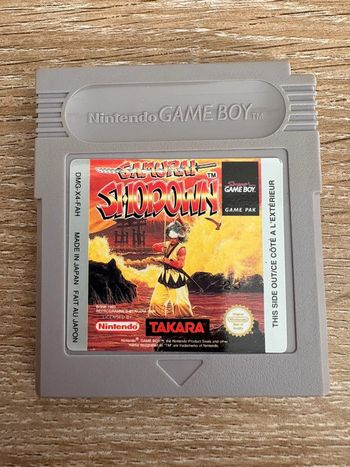 Samurai shodown nintendo gameboy