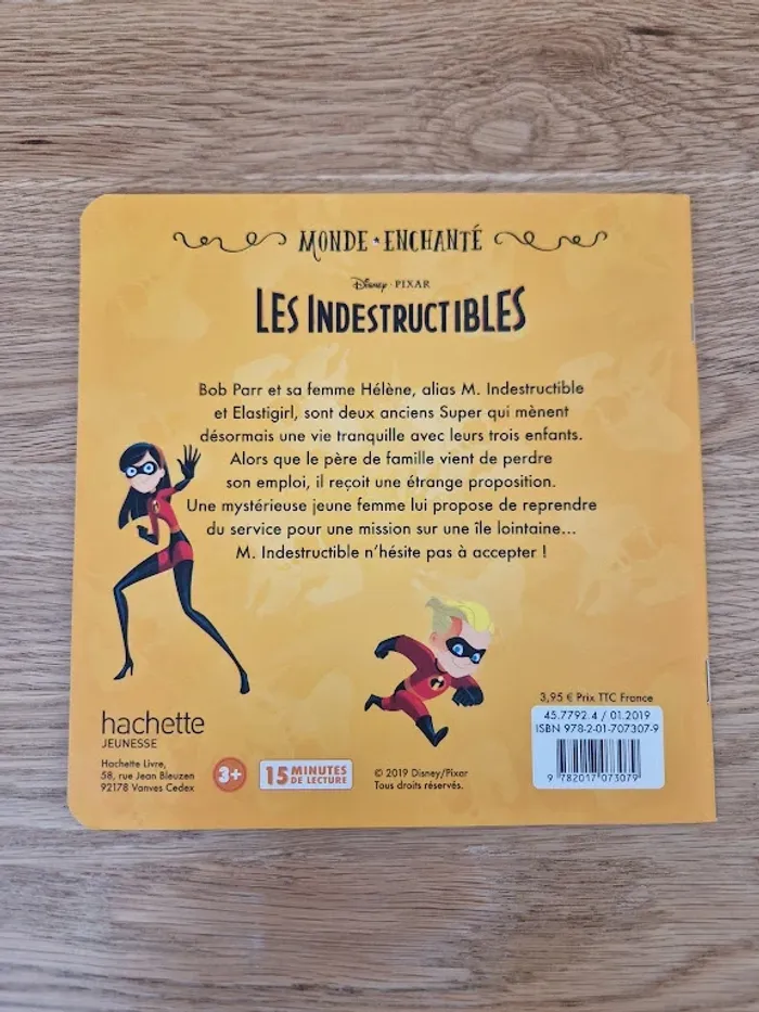 Les Indestructibles - Monde Enchanté - L'histoire du film - photo numéro 2