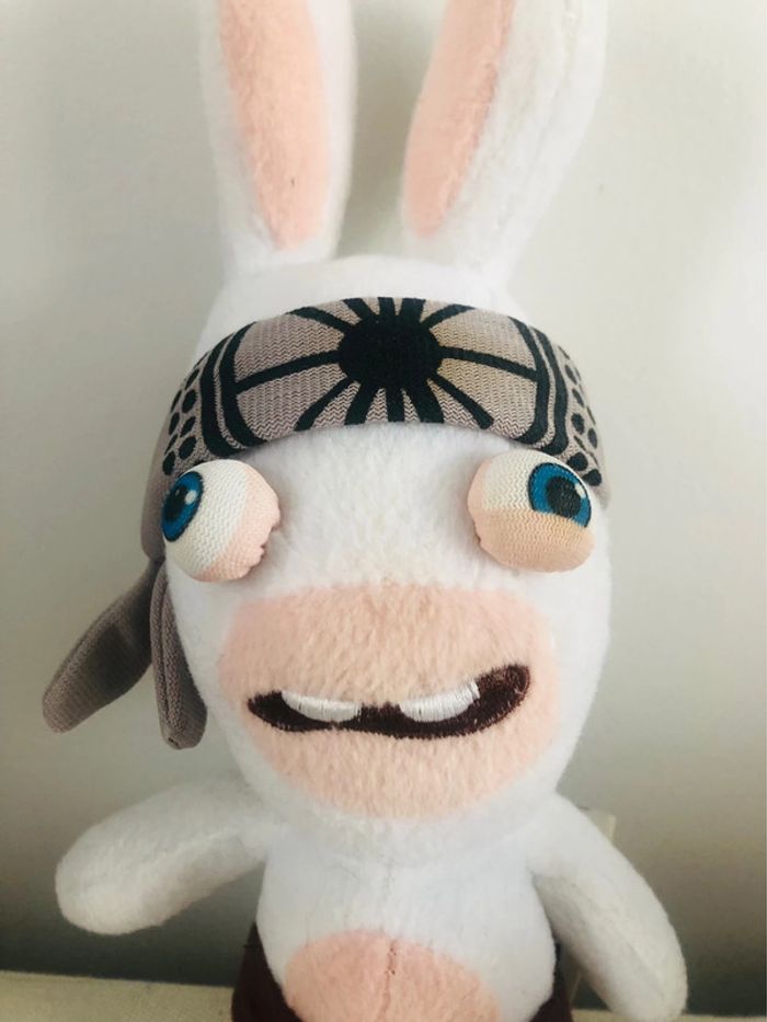 Peluche lapin cretin 2012 ubisoft - photo numéro 2