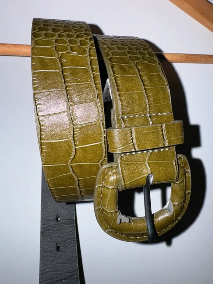 Ceinture vert kaki Bizzbee - photo numéro 2