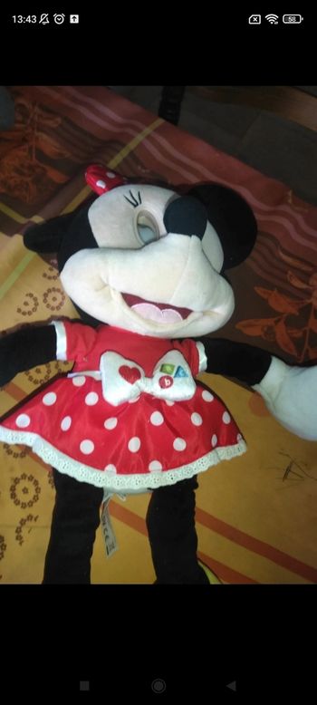 Peluche Minnie j41