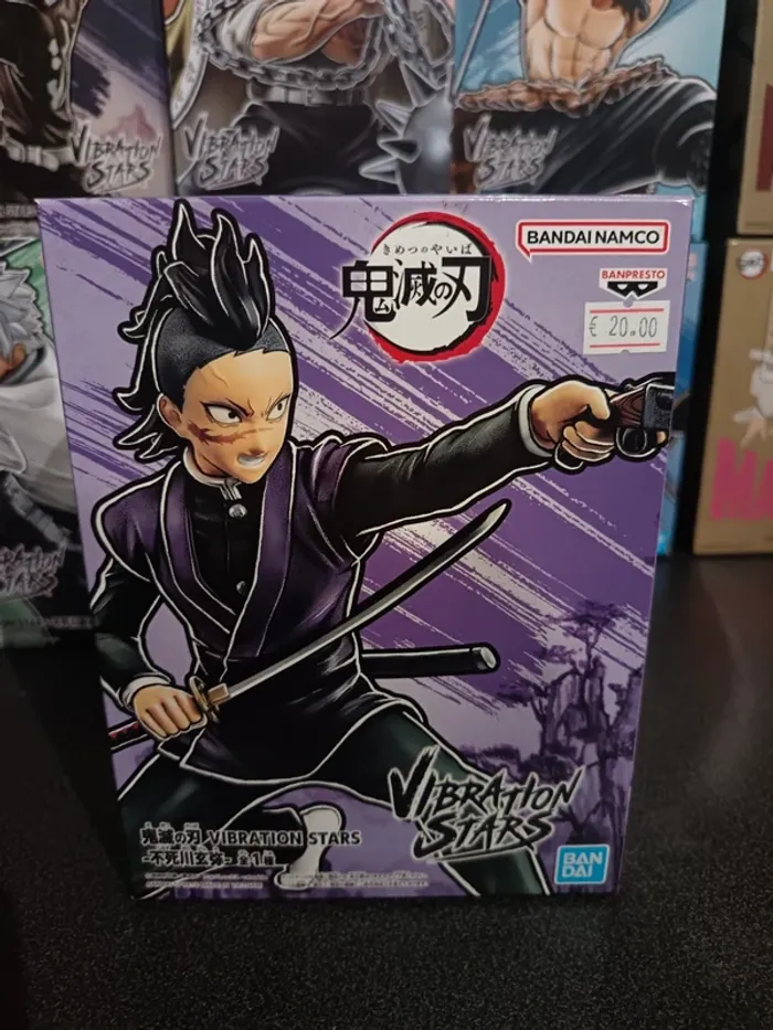 Kimetsu no Yaiba Démon Slayer Vibration Stars Genya