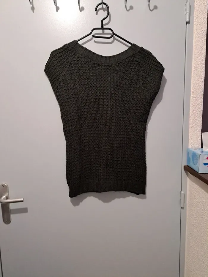 Pull sans manche - photo numéro 2