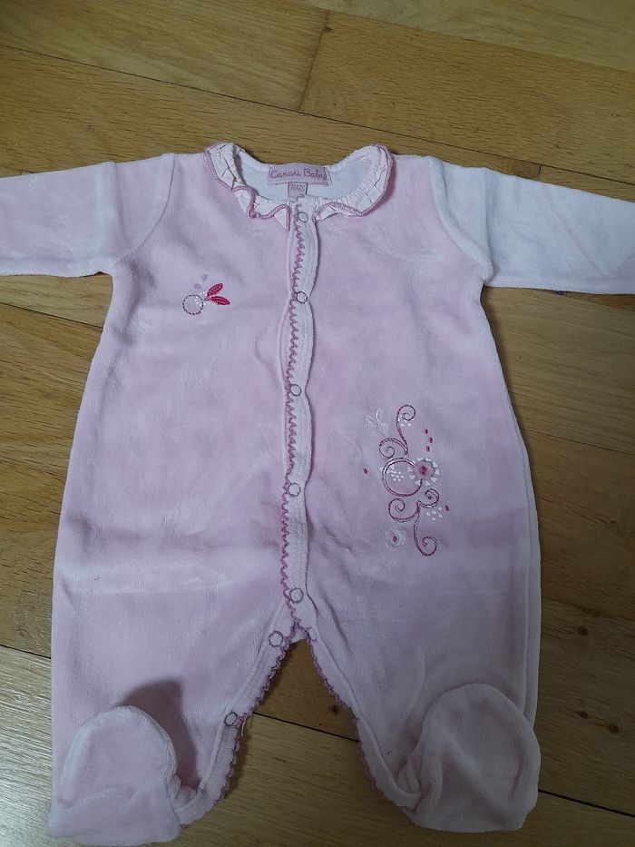 Lot pyjamas fille naissance - photo numéro 4