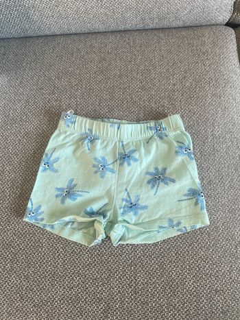 Short garçon 6 mois inextenso bleu