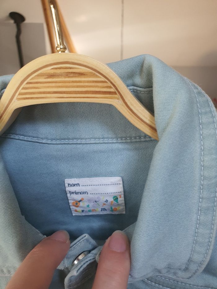 Veste en jean Sergent Major - photo numéro 3