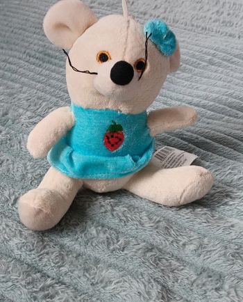 Peluche souris BG international