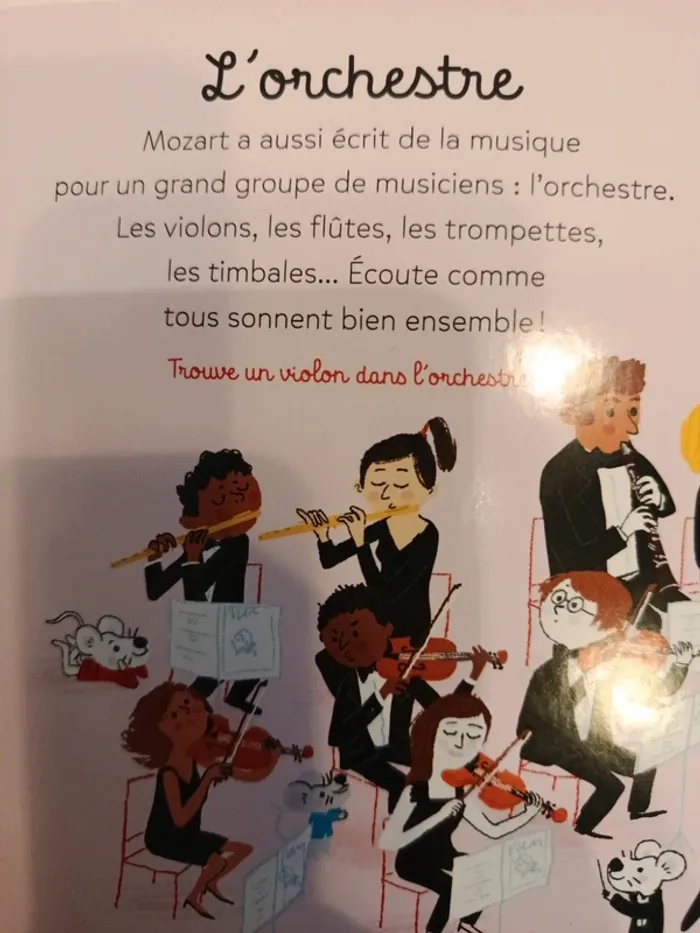 Livre sonore je découvre Mozart - photo numéro 8