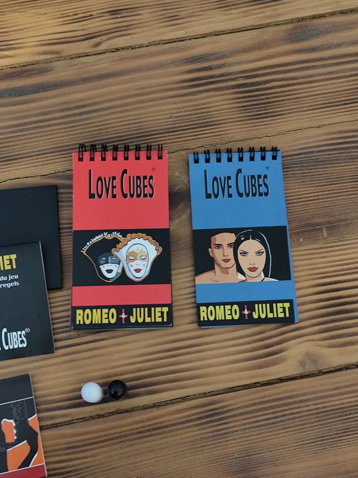 Love Cubes, Romeo + Juliet - photo numéro 6