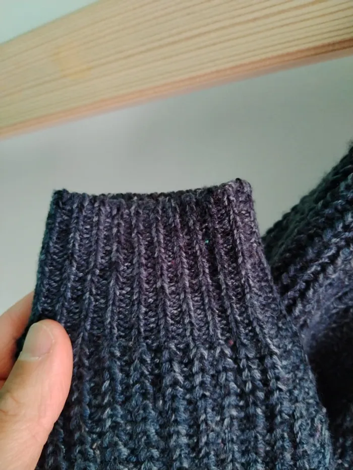 Gilet boutonné maille gris bleu George 6 ans - photo numéro 3