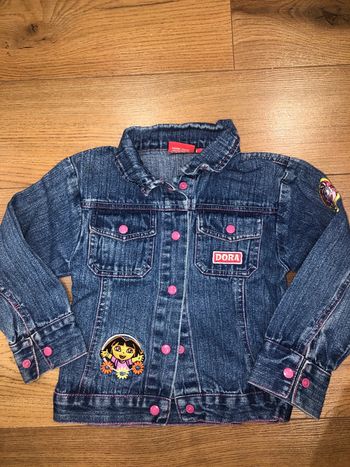 Vestes en jean fille dora l’exploratrice 🌺 taille 4 ans