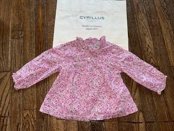 Blouse Cyrillus 12 mois