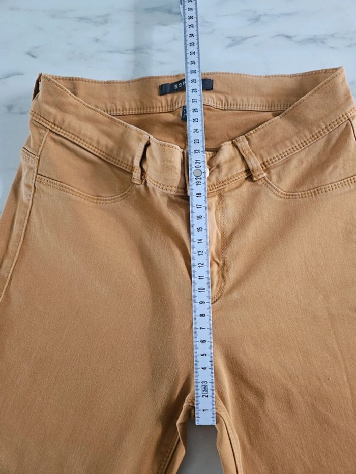 Esprit pantalon camel taille XS - photo numéro 4