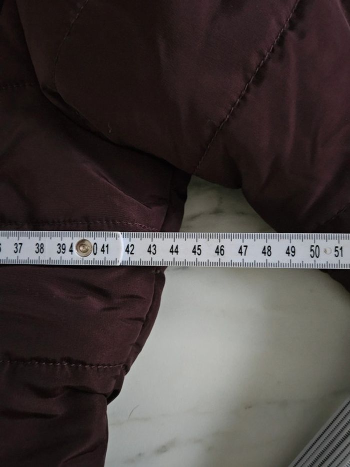 H&M doudoune prune taille 34 - photo numéro 14
