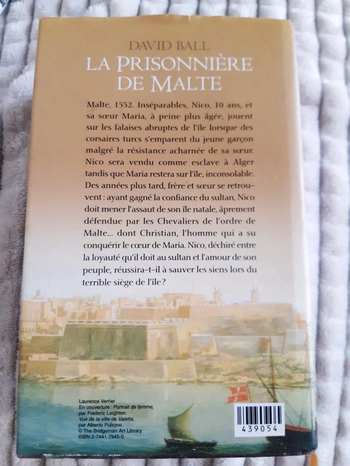 David Ball : la prisonnière de Malte - photo numéro 2