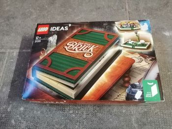 Lego Ideas 21315 Livre pop-up [NEUF]