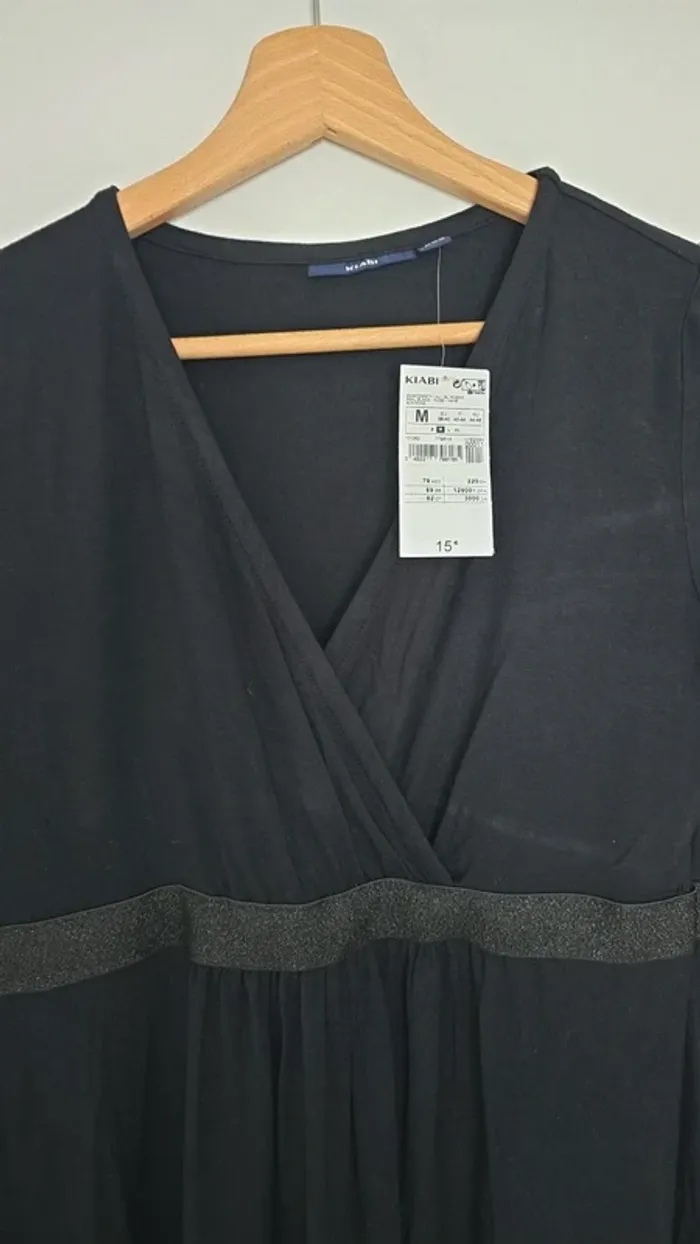 Robe de grossesse noir - photo numéro 3
