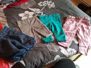 Lot pantalons 6 mois