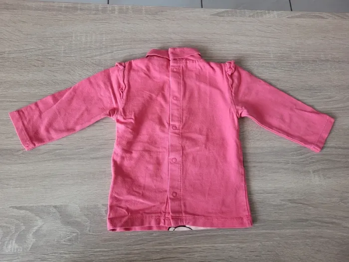 Lot de 3 sous-pulls fille en 9 mois - photo numéro 3