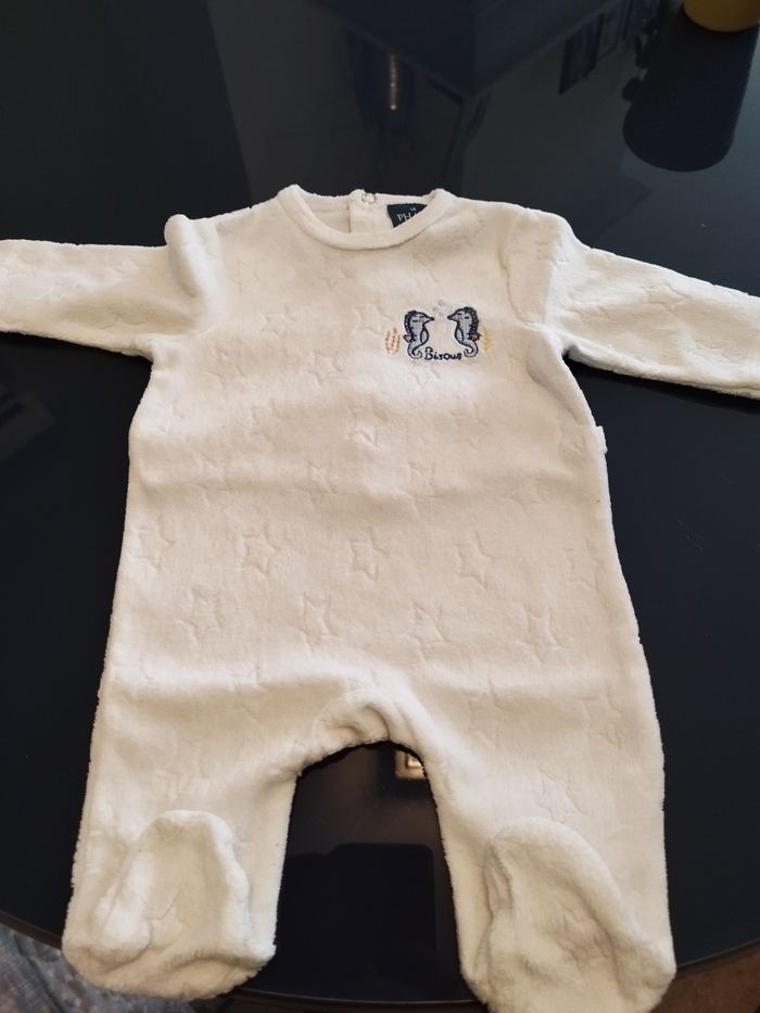 Lot de 3 pyjama naissance - photo numéro 7