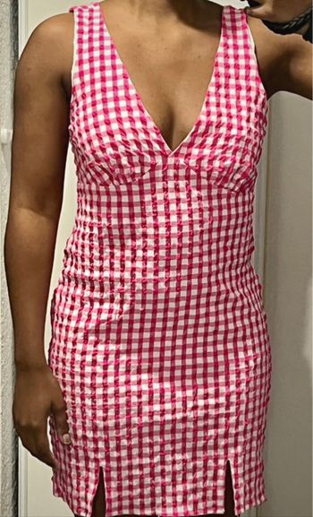 Robe carreaux