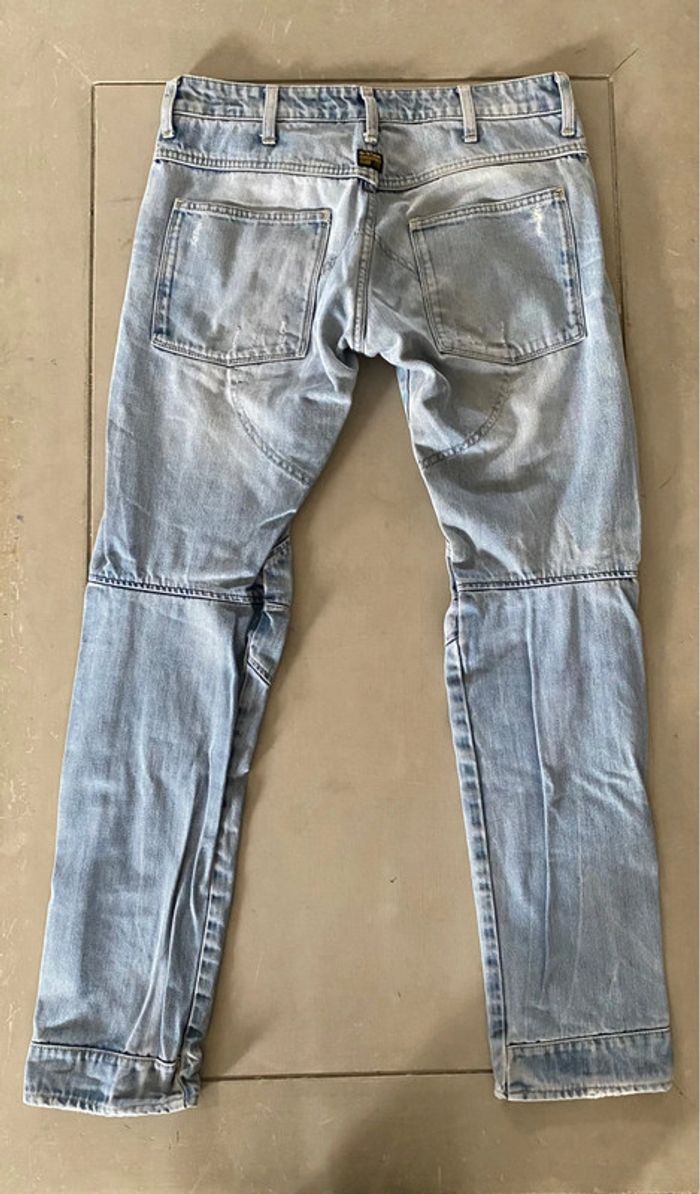 Jeans G-Star originals Raw bleu clair taille 36/38 - photo numéro 16