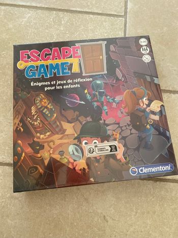 Jeu escape Game 