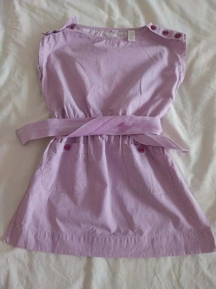 Robe fille okaidi