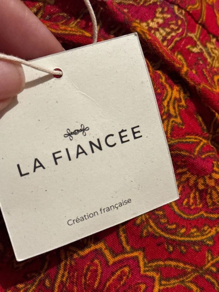 Blouse d’été manche courte coton bio t44 - photo numéro 8