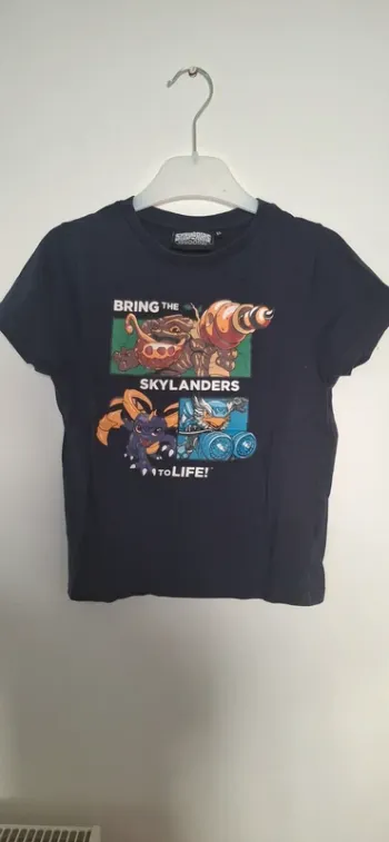 T-shirt Skylanders - Taille 8 ans