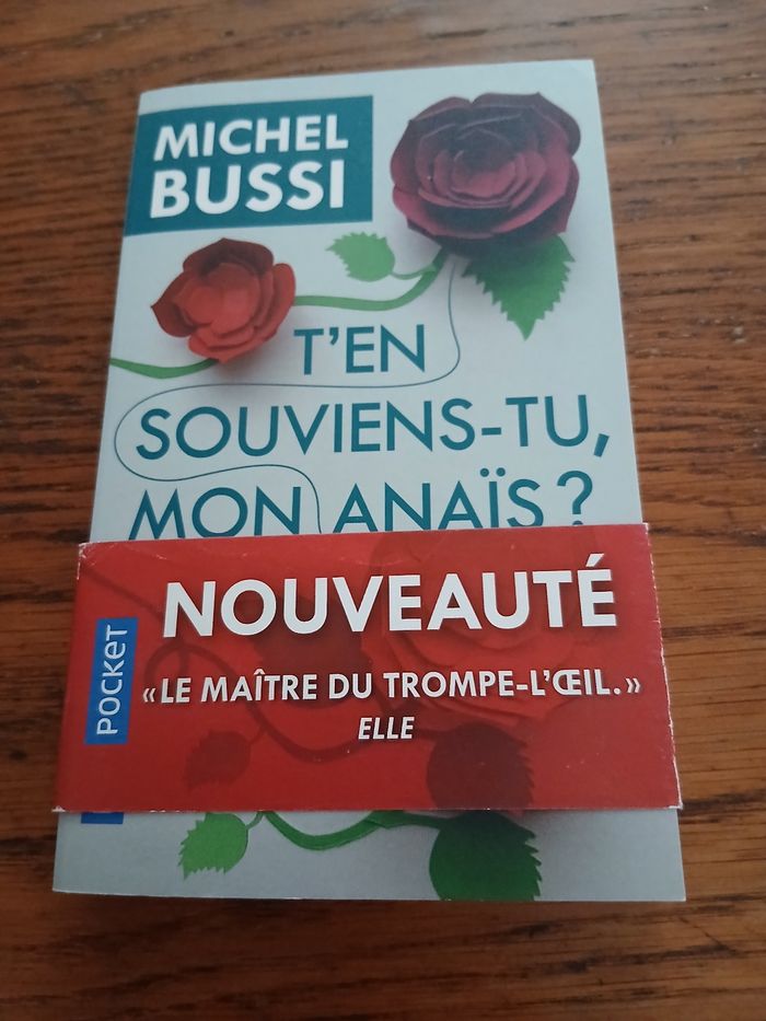 T'en souviens-tu, mon Anaïs ?