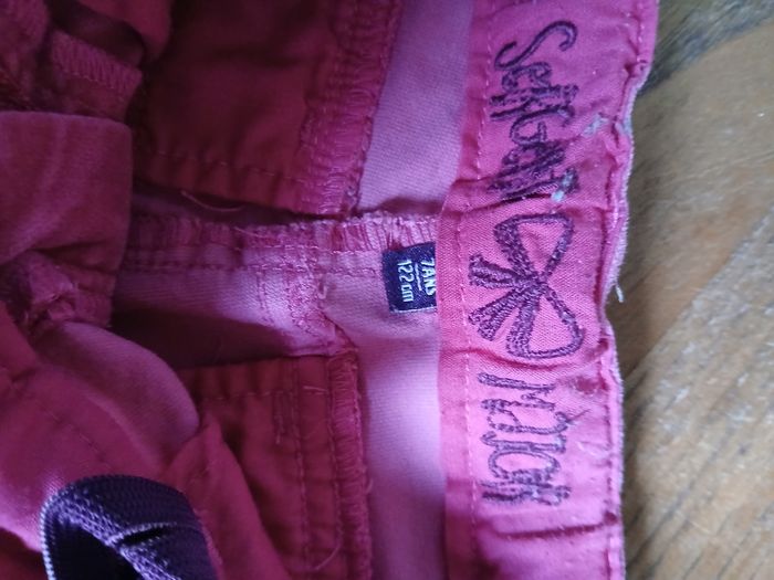 Jean rose fille - photo numéro 5