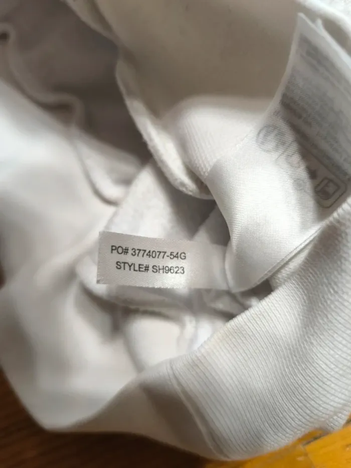 Sweat/Pull à capuche - Lacoste - Classic Fit - Blanc - Taille M - photo numéro 8