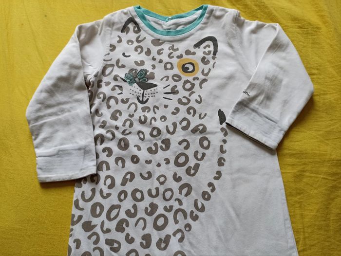 Combilongue félin Catimini 18m - photo numéro 2